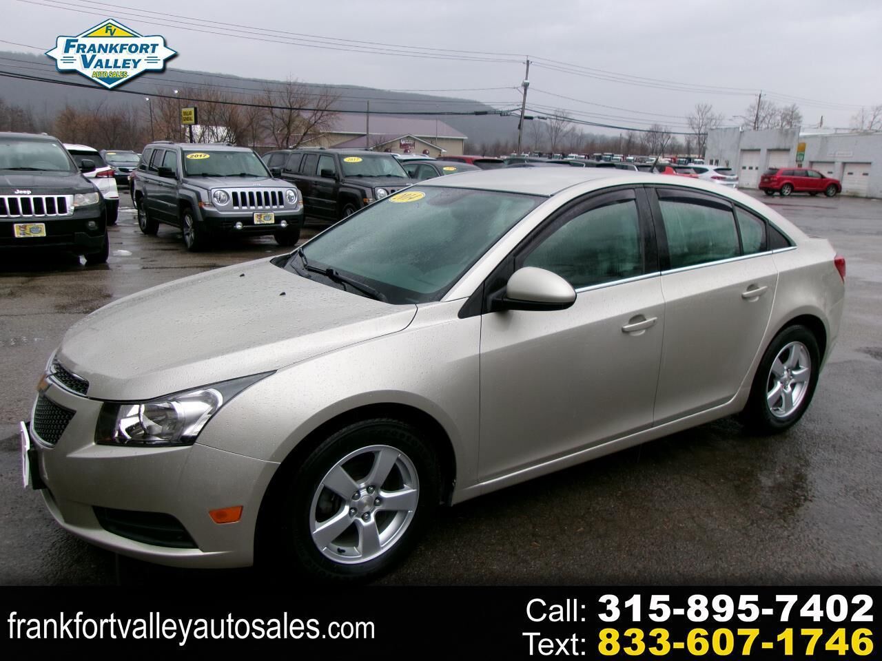 2014 CHEVROLET Cruze