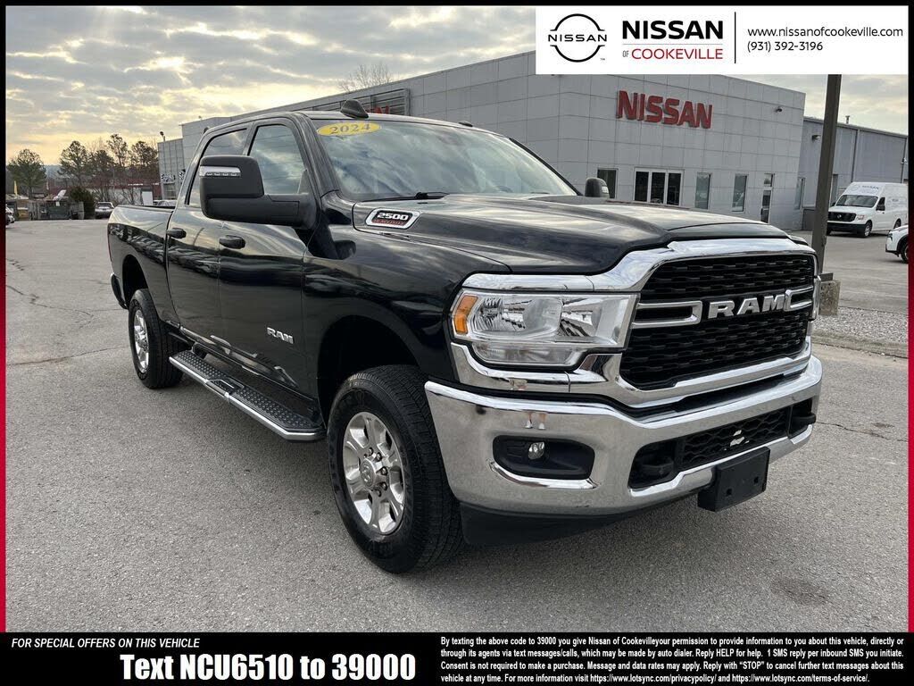 2024 RAM 2500