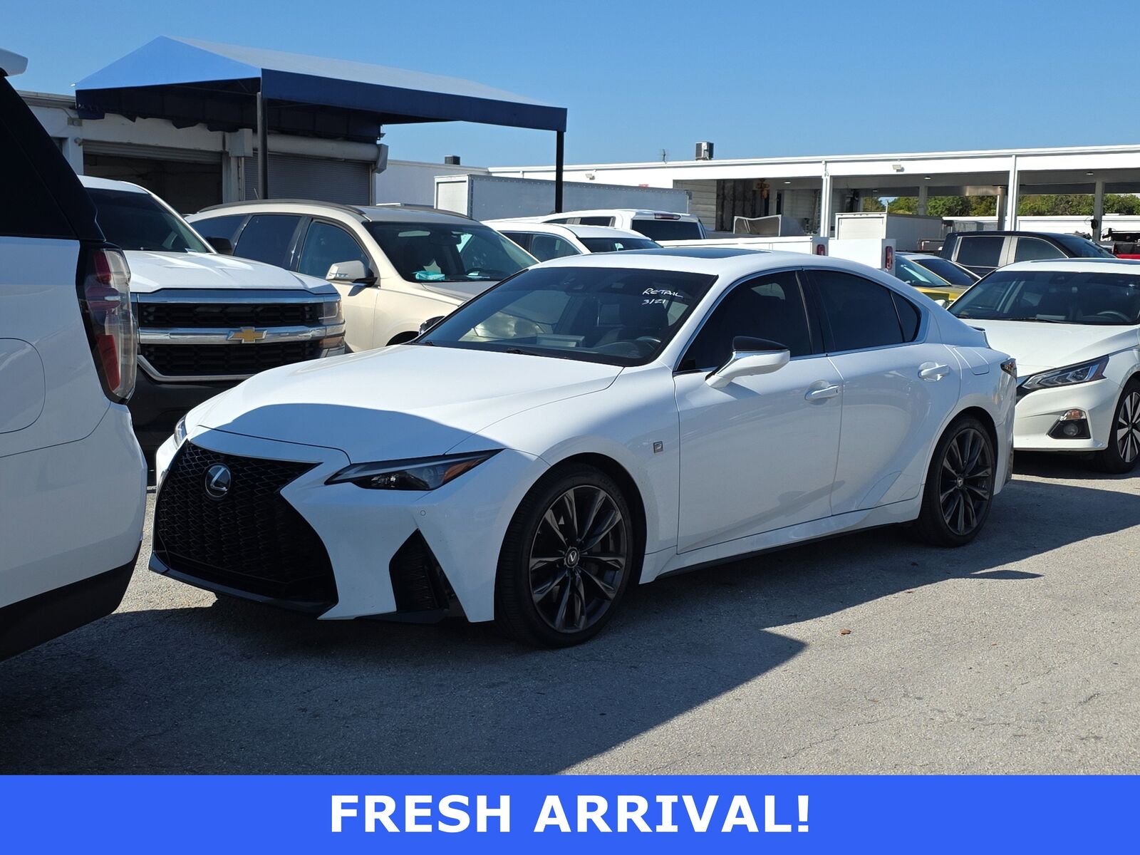 2023 LEXUS IS