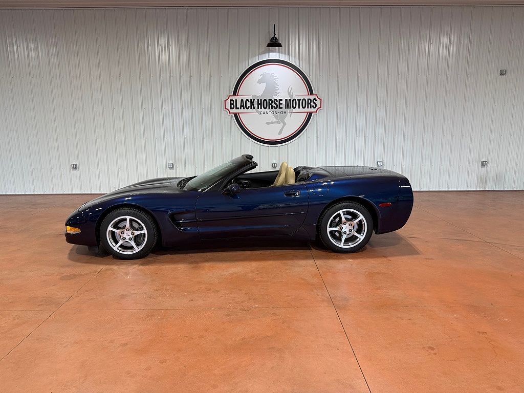 2001 CHEVROLET Corvette