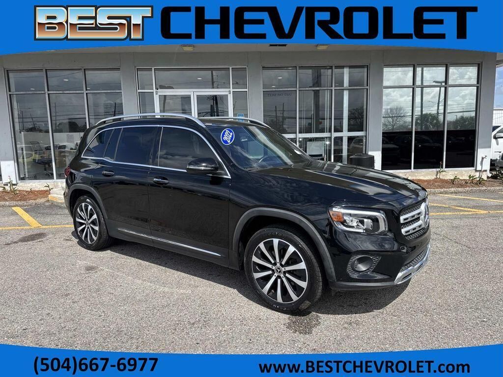 2022 MERCEDES-BENZ GLB-Class