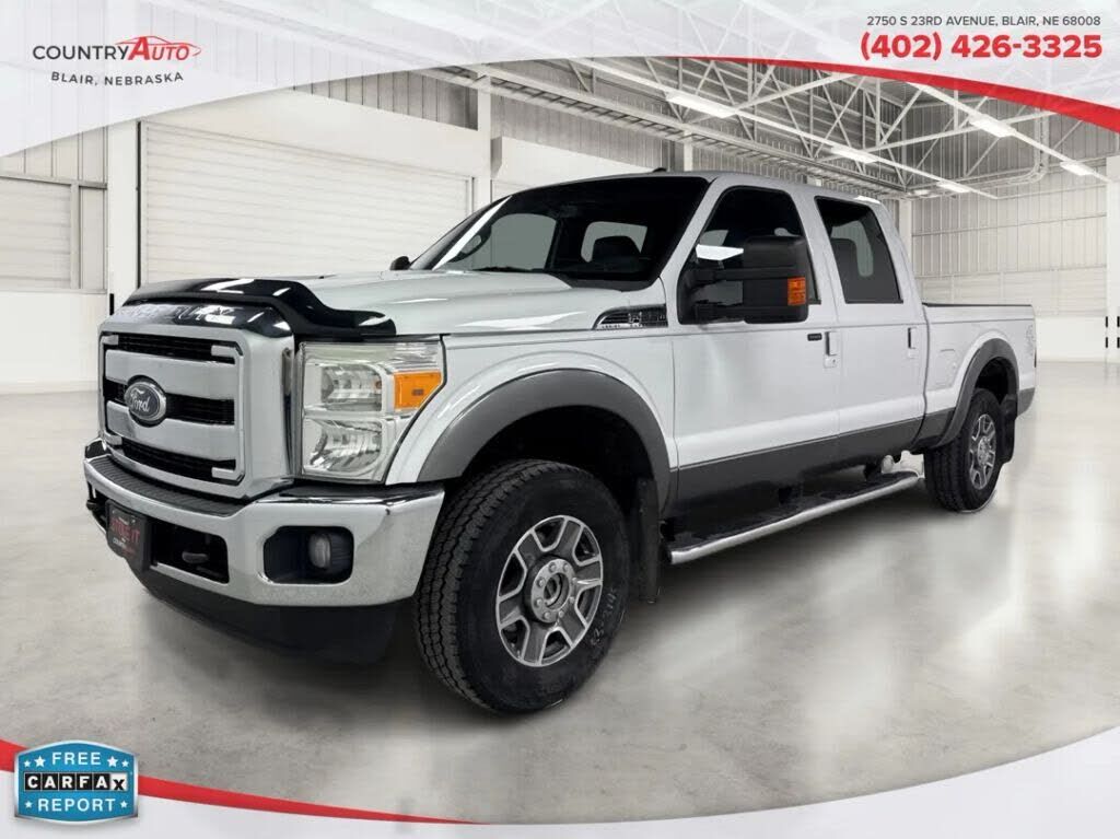 2012 FORD F-250
