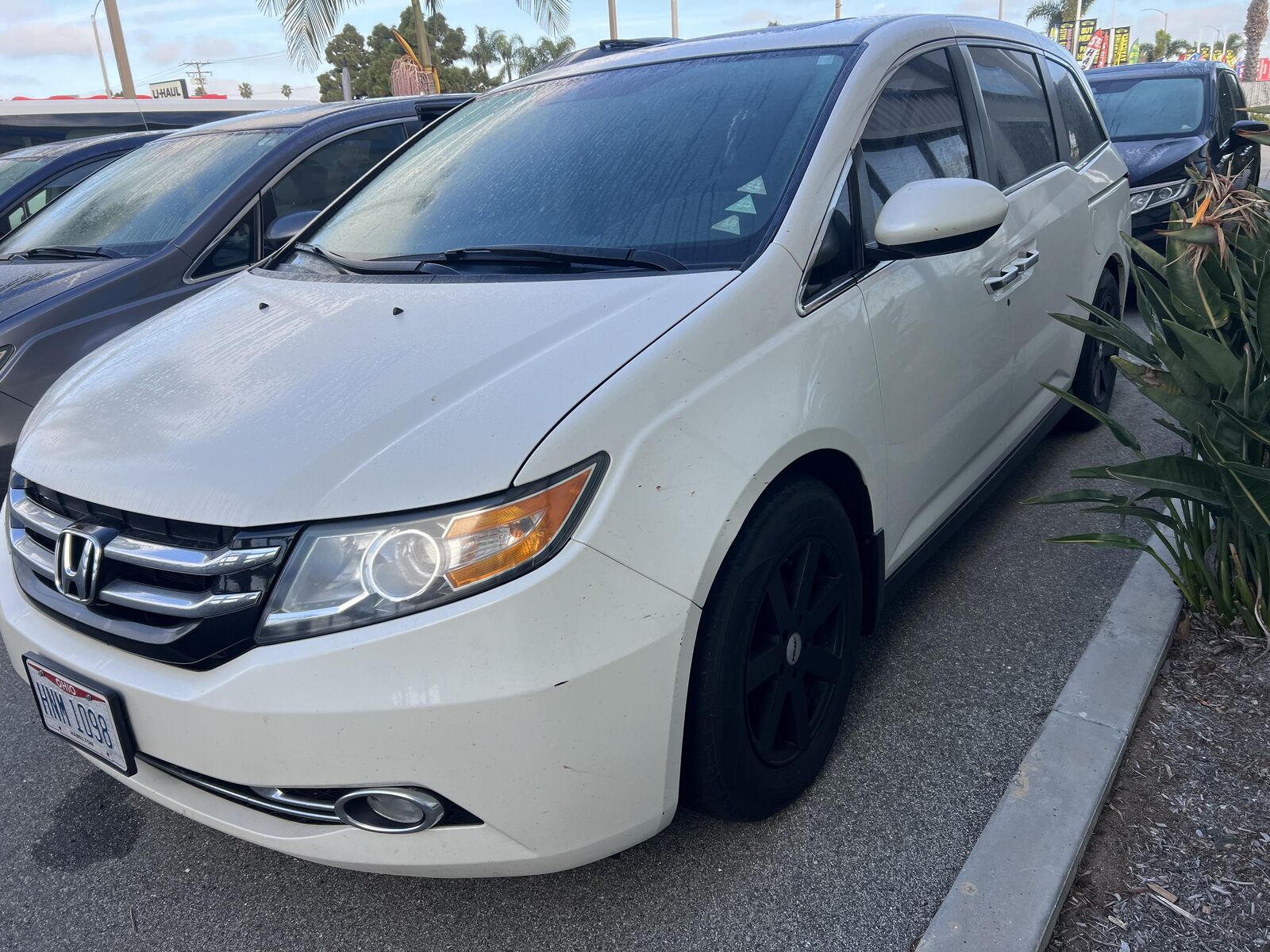 2015 HONDA Odyssey