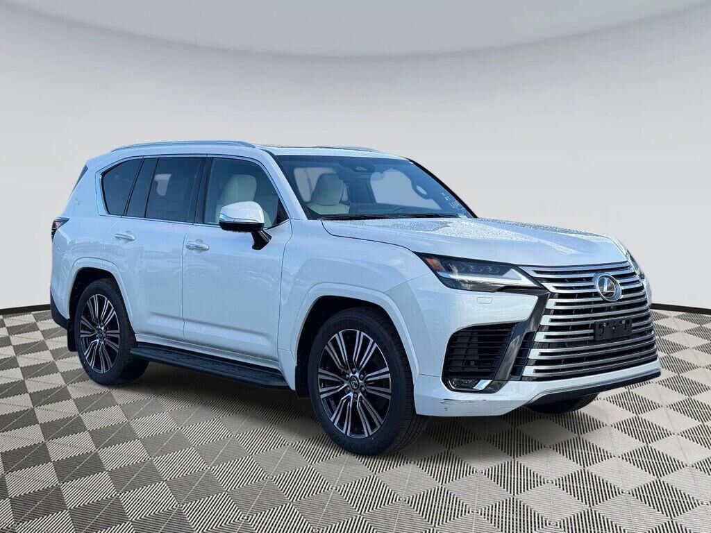 2026 LEXUS LX