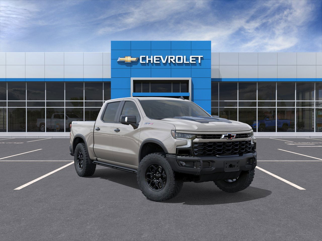 2026 CHEVROLET Silverado