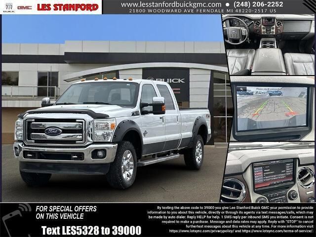 2014 FORD F-350