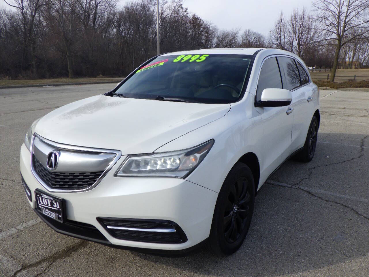 2014 ACURA MDX