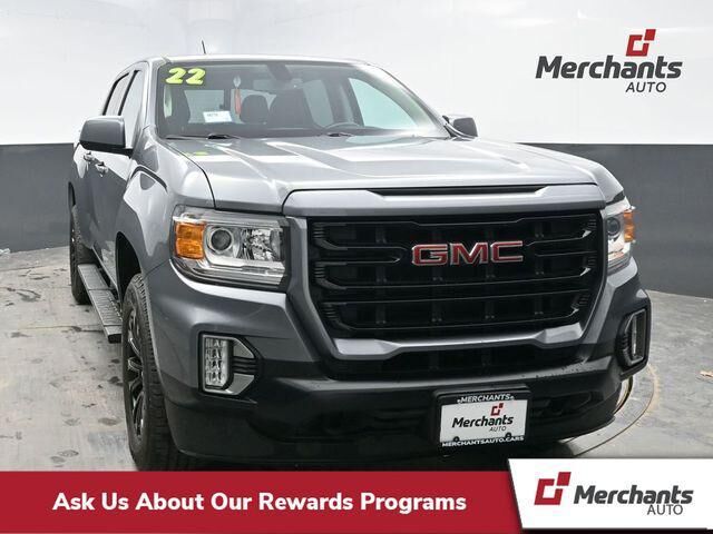 2022 GMC Canyon