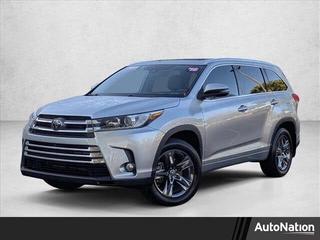 2018 TOYOTA Highlander