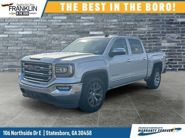 2018 GMC Sierra
