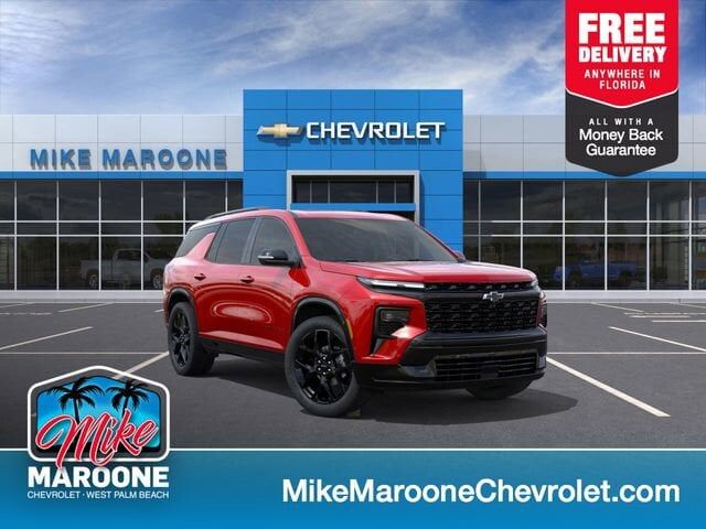 2026 CHEVROLET Traverse