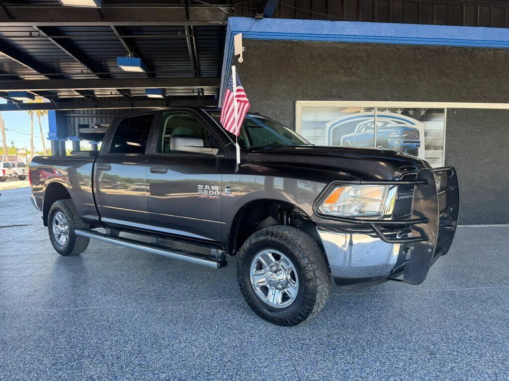 2016 RAM 2500