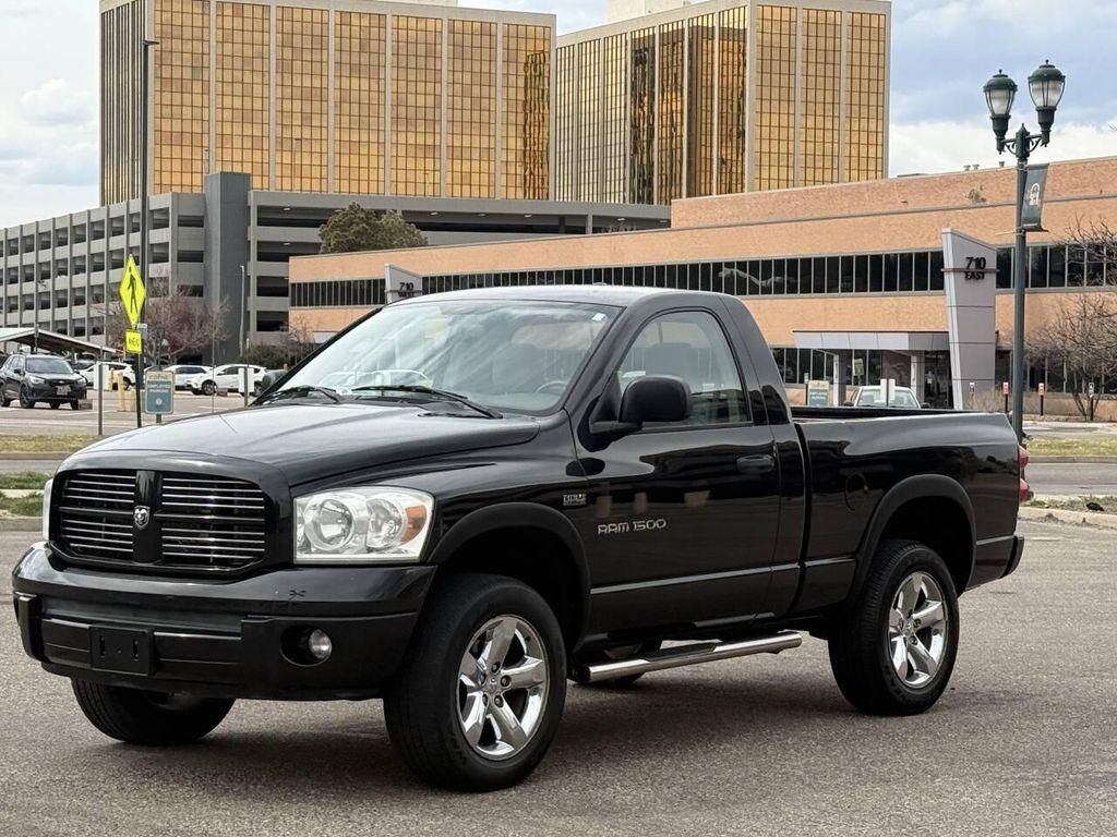 2007 DODGE Ram