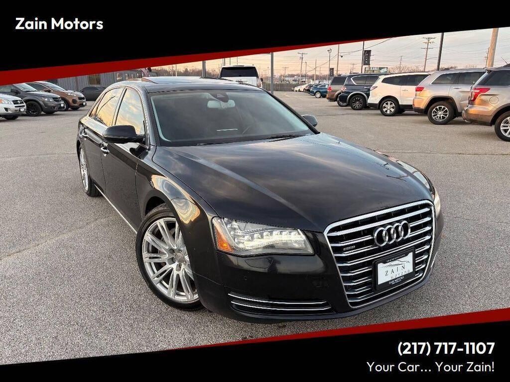 2013 AUDI A8