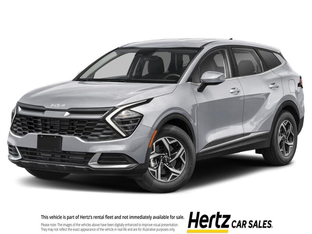2025 KIA Sportage
