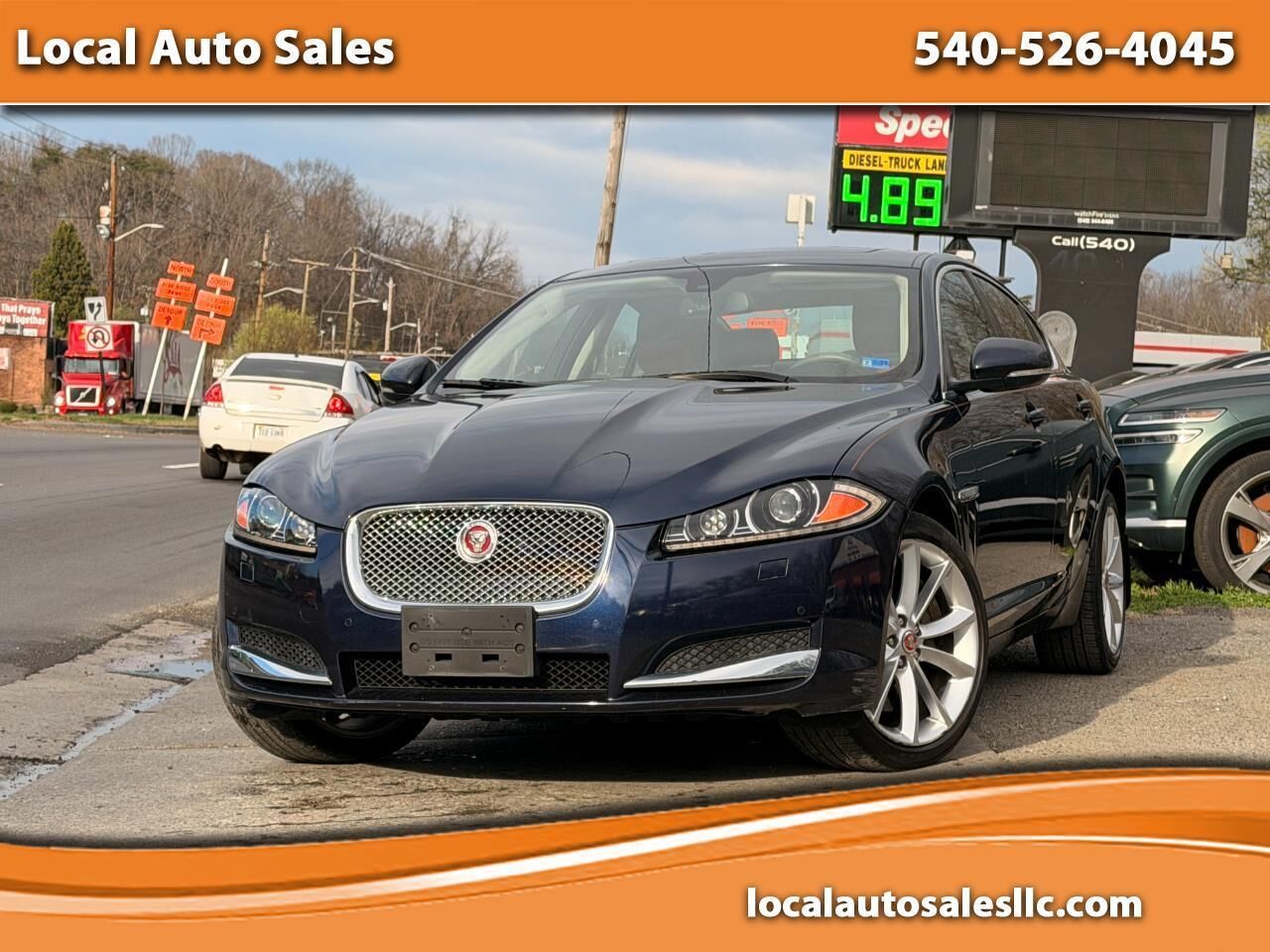 2015 JAGUAR XF