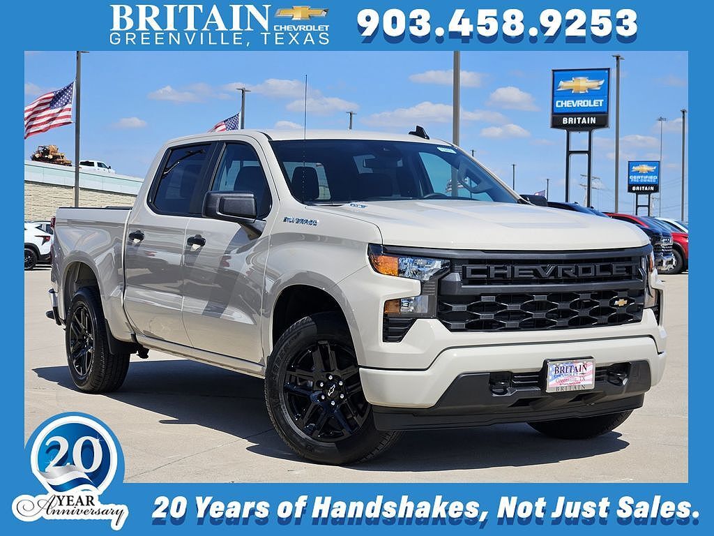 2026 CHEVROLET Silverado