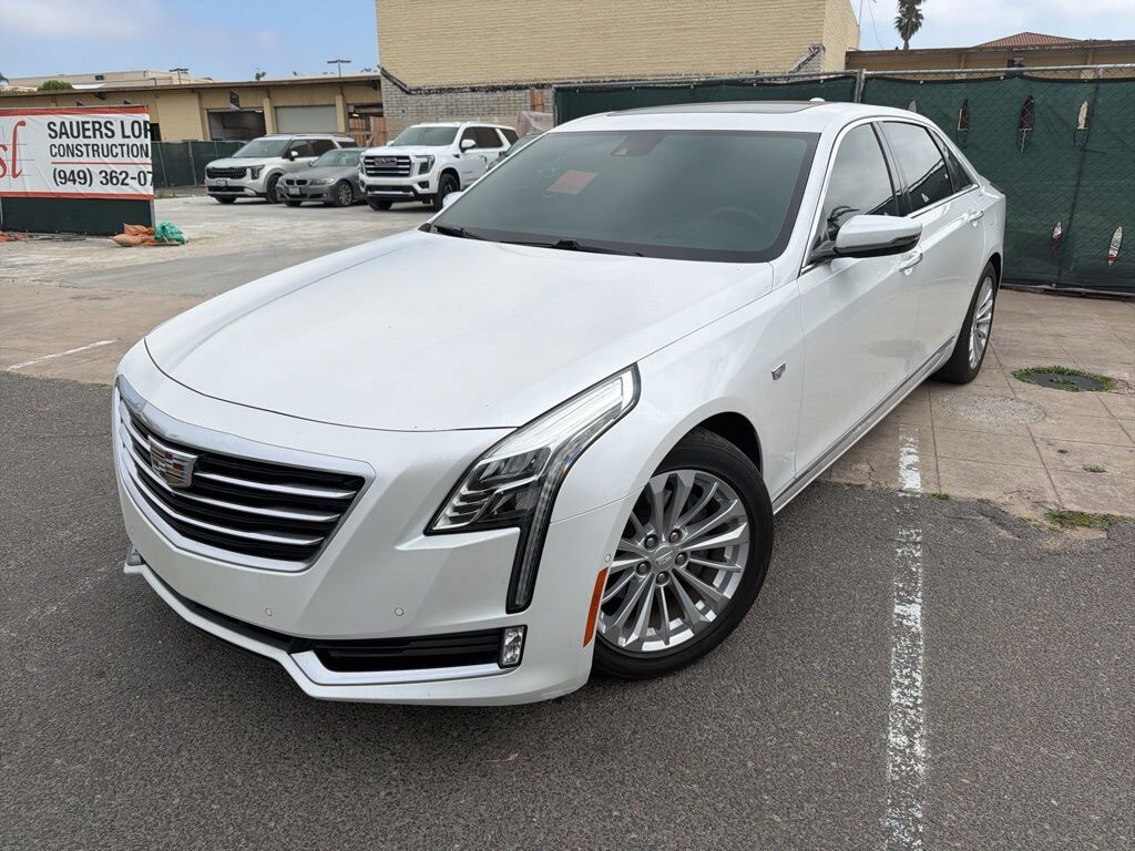 2018 CADILLAC CT6