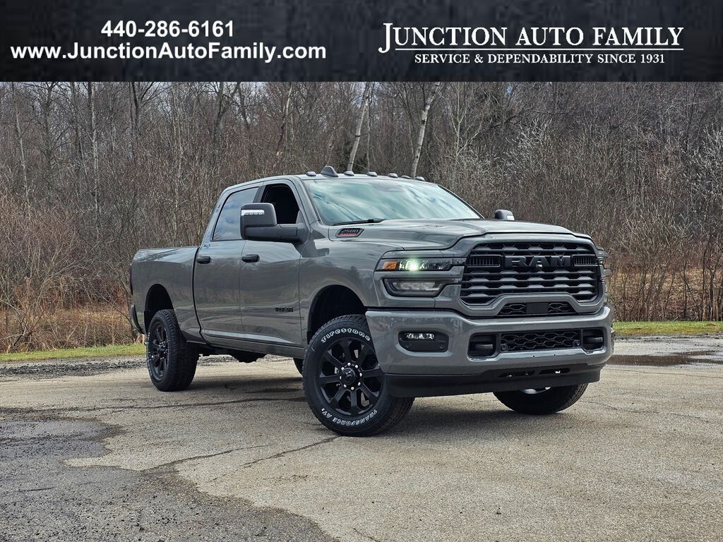 2026 RAM 2500