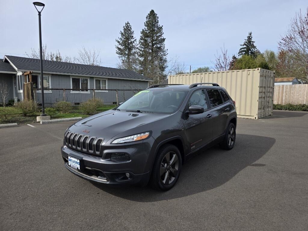 2017 JEEP Cherokee