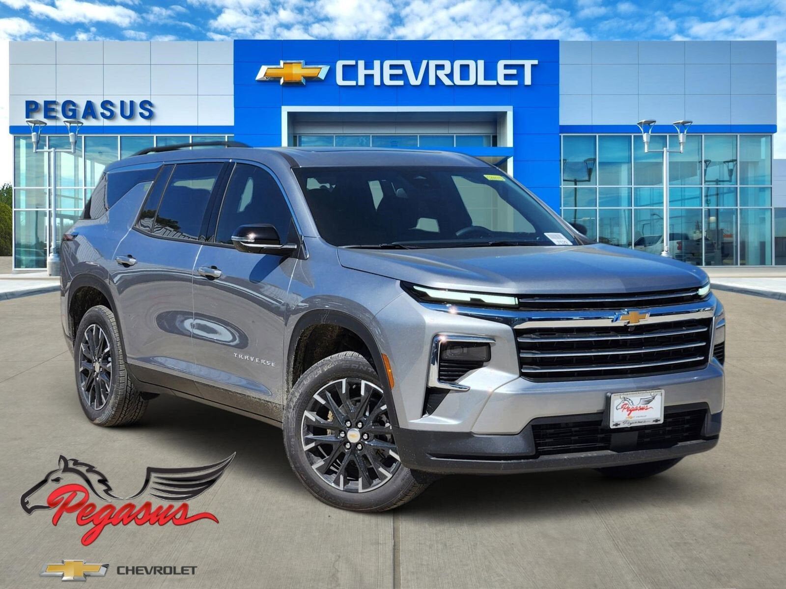 2026 CHEVROLET Traverse