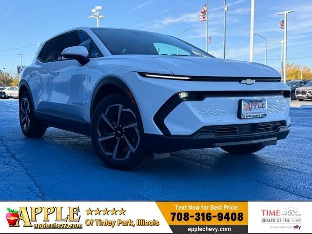 2026 CHEVROLET Equinox EV