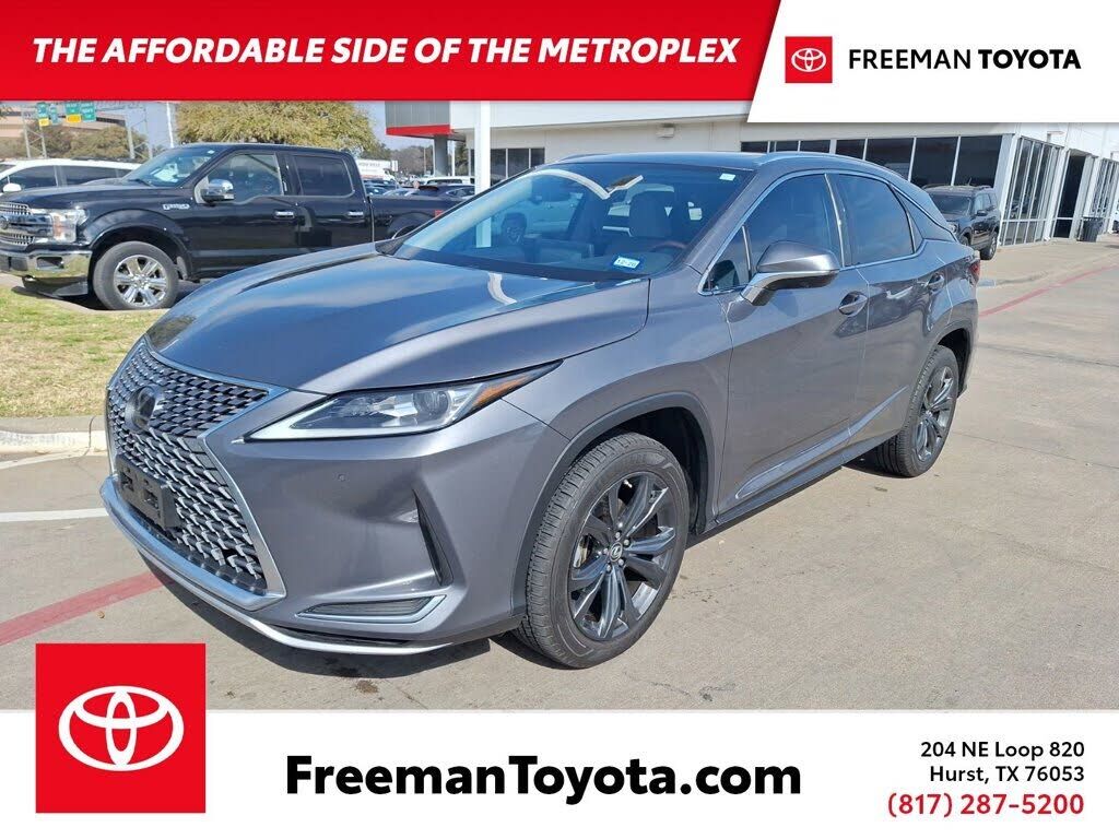 2021 LEXUS RX