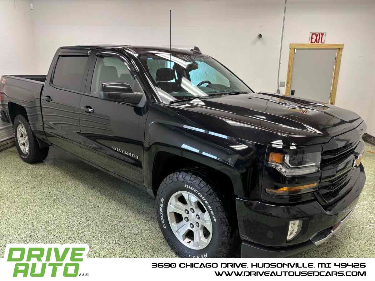 2018 CHEVROLET Silverado