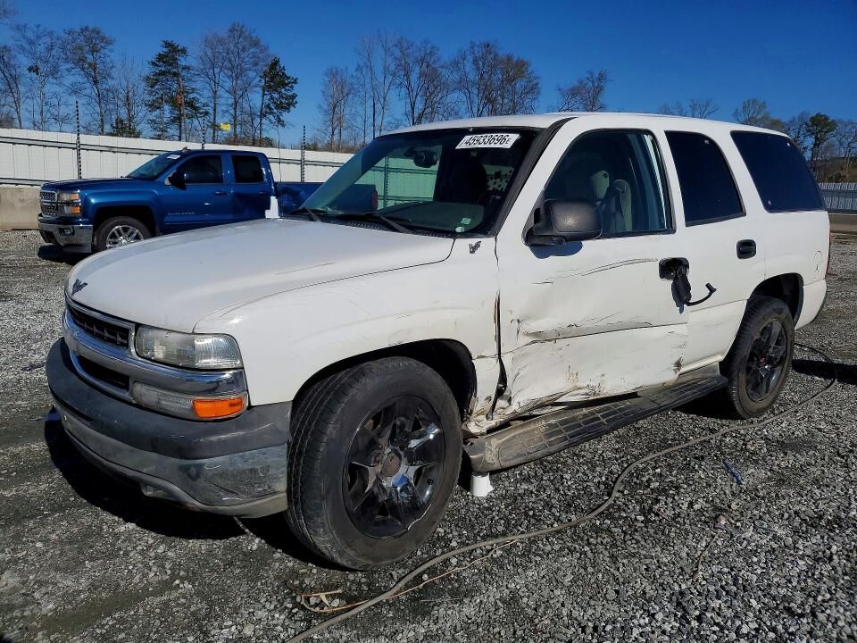 2004 CHEVROLET Tahoe