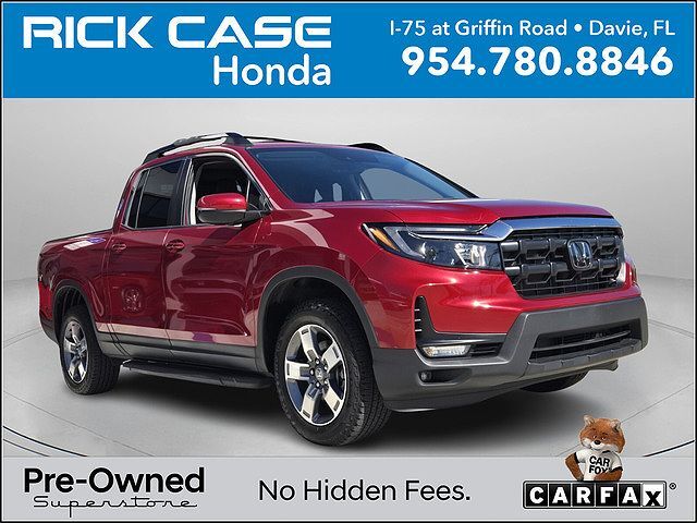2025 HONDA Ridgeline