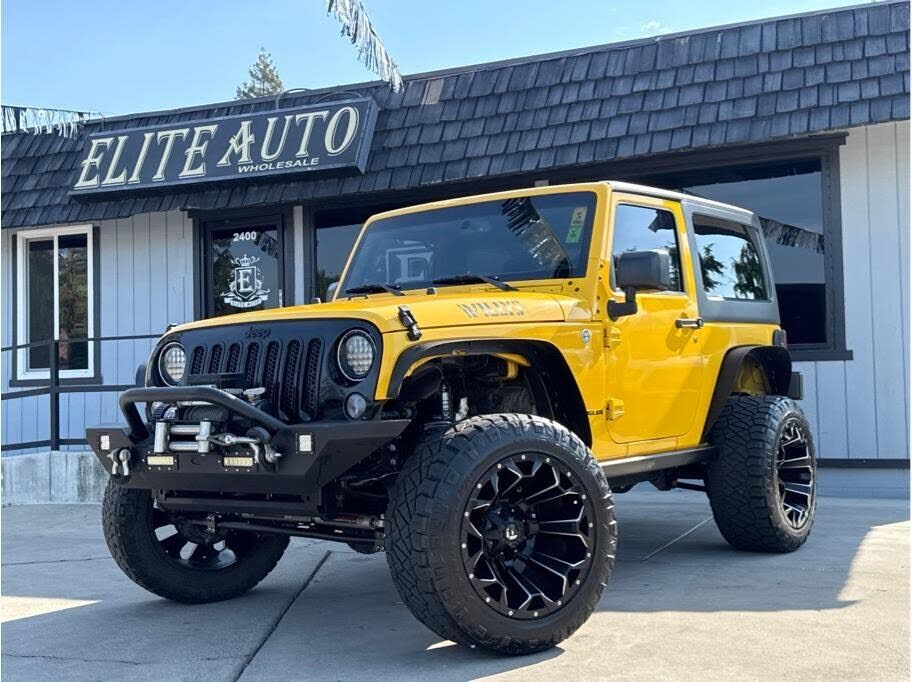 2015 JEEP Wrangler