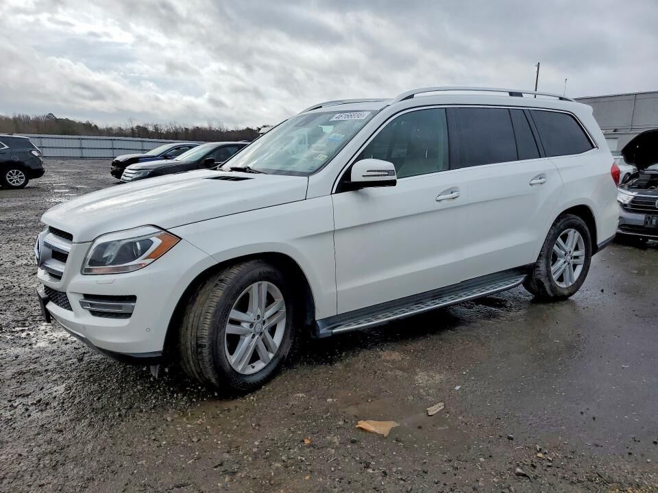 2015 MERCEDES-BENZ GL-Class