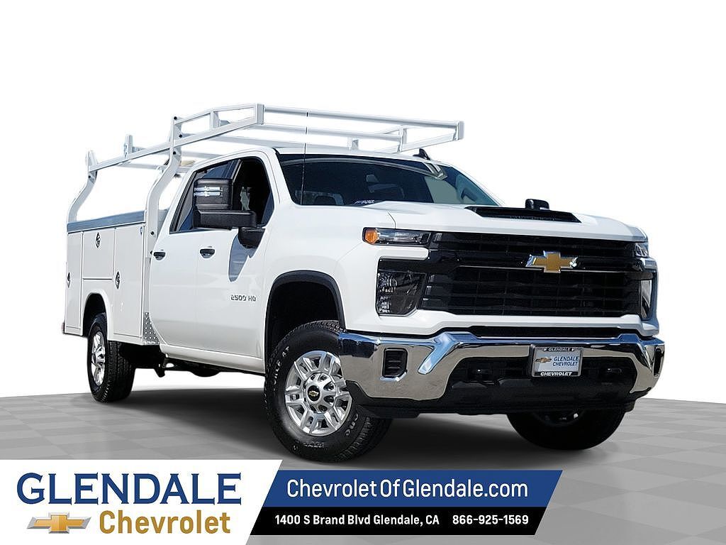 2026 Chevrolet Silverado HD