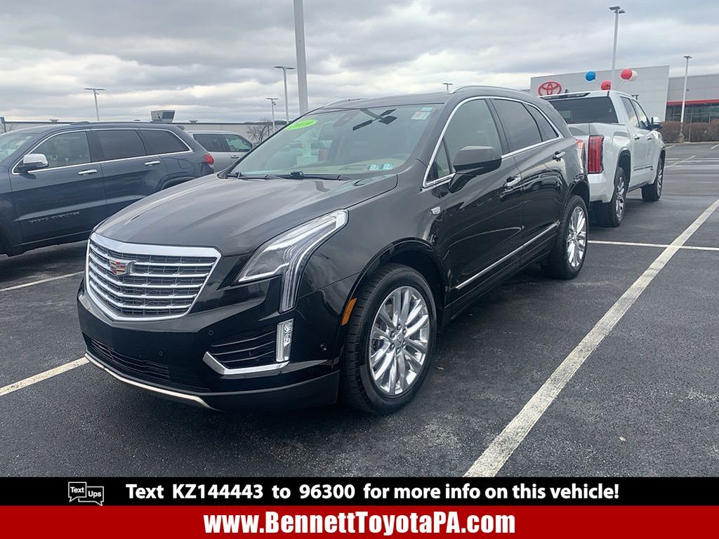 2019 CADILLAC XT5