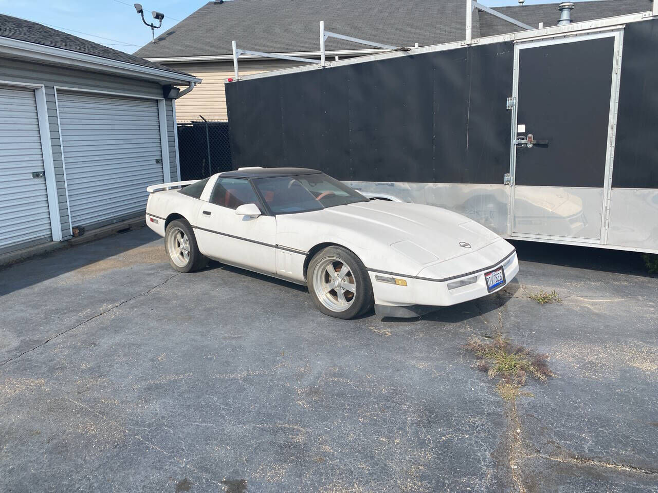 1986 CHEVROLET Corvette