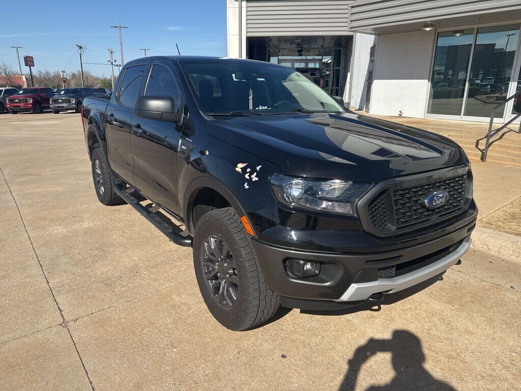 2021 FORD Ranger
