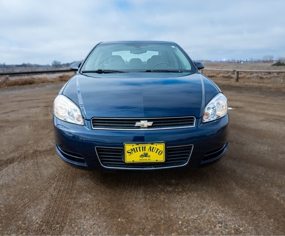2008 CHEVROLET Impala