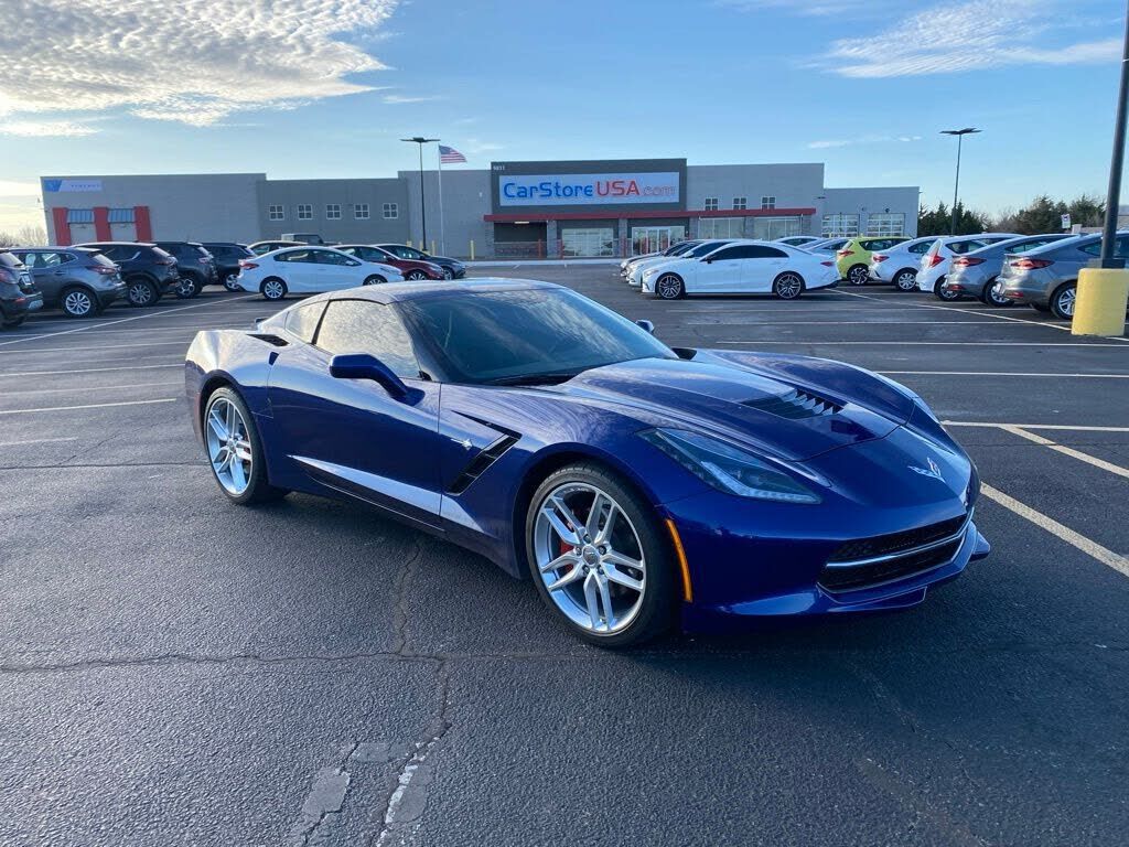 2018 CHEVROLET Corvette
