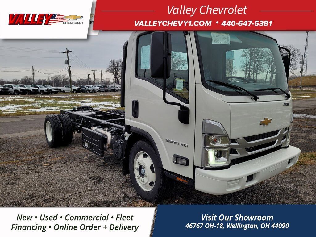 2025 CHEVROLET 5500XG