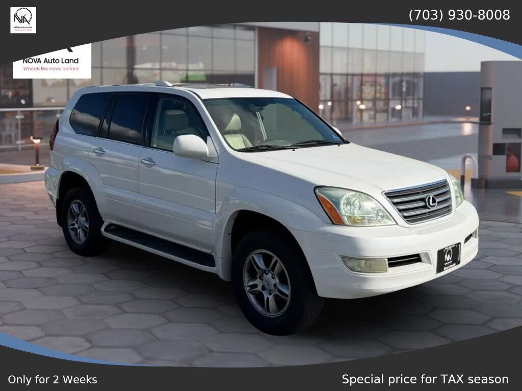 2008 LEXUS GX