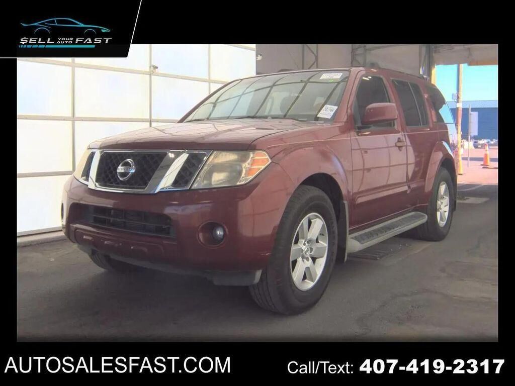 2008 NISSAN Pathfinder