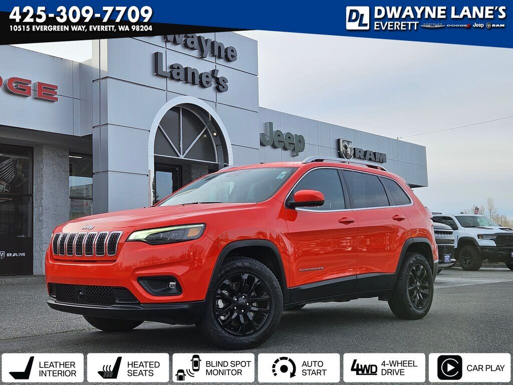 2021 JEEP Cherokee