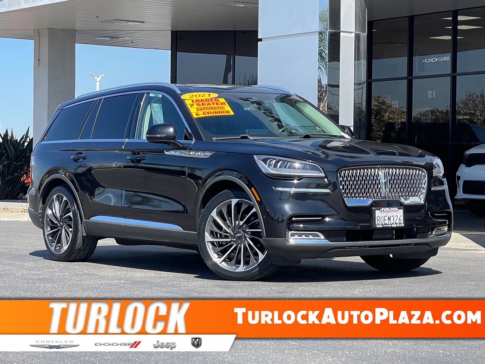 2021 LINCOLN Aviator