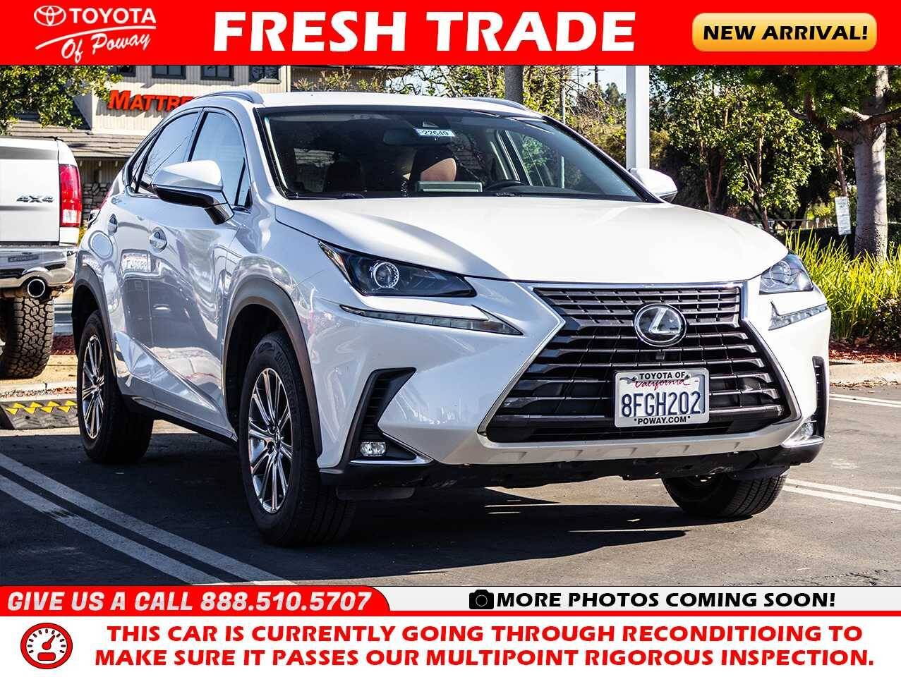 2019 LEXUS NX