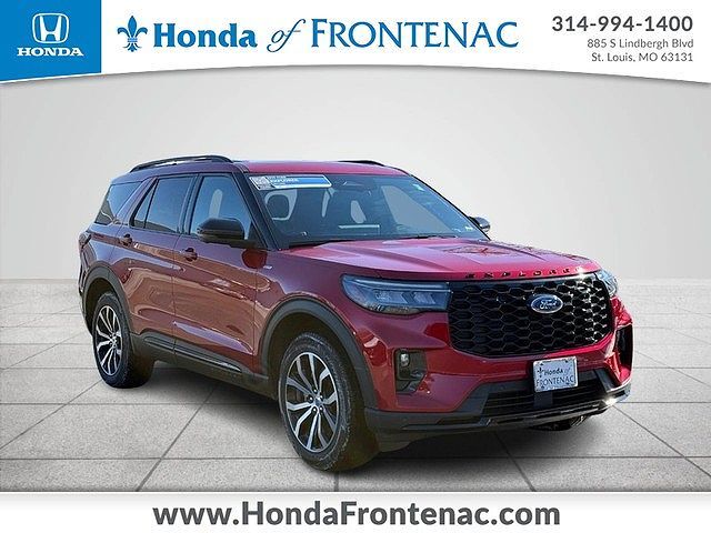 2025 FORD Explorer