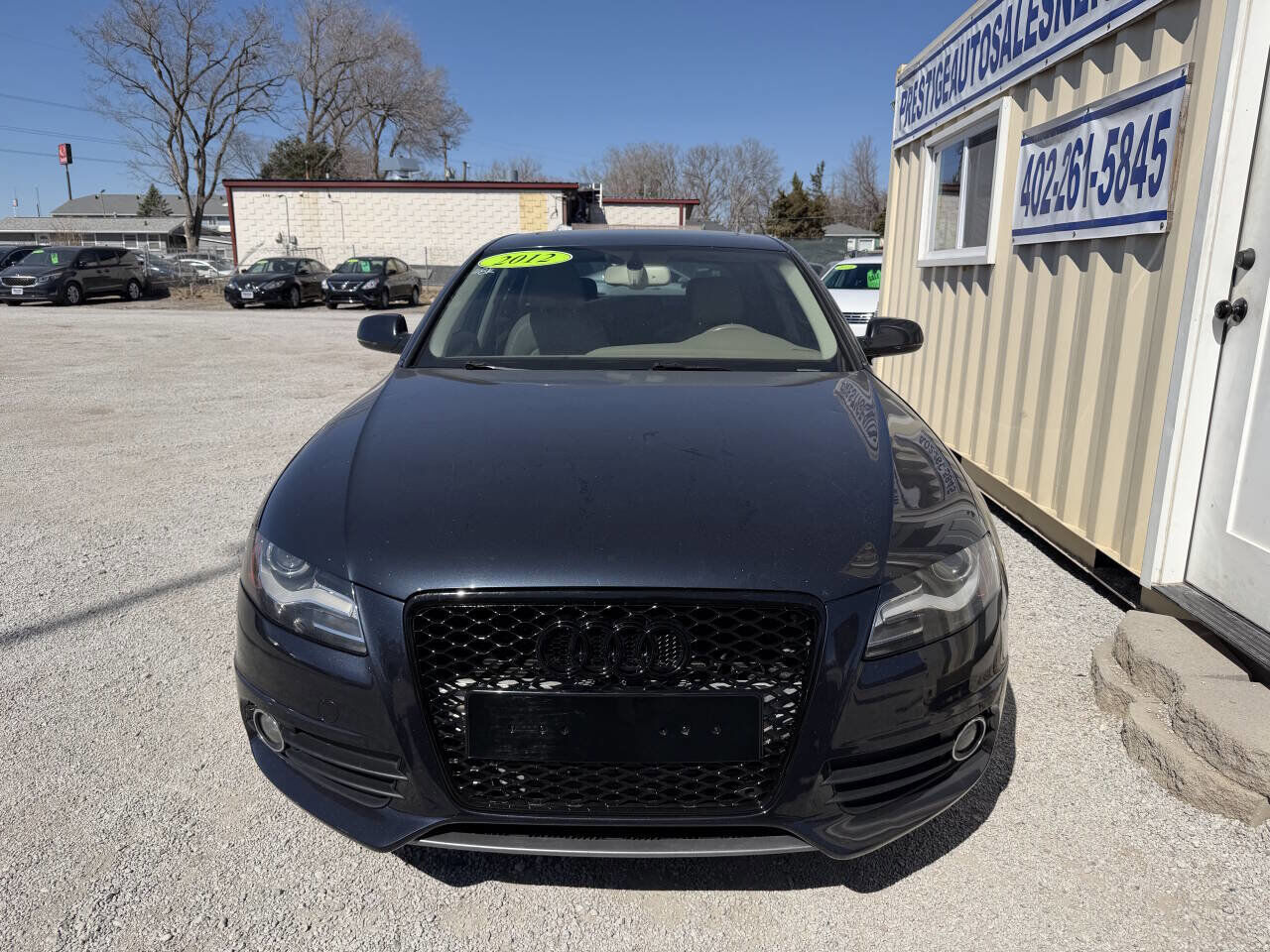 2012 Audi A4