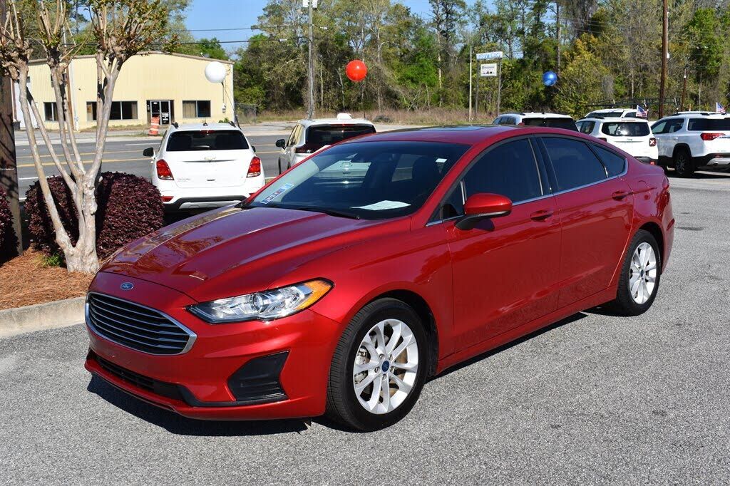 2020 FORD Fusion