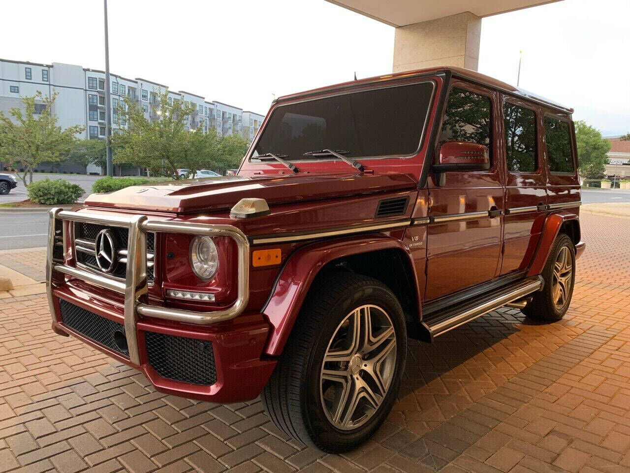 2014 MERCEDES-BENZ G-Class