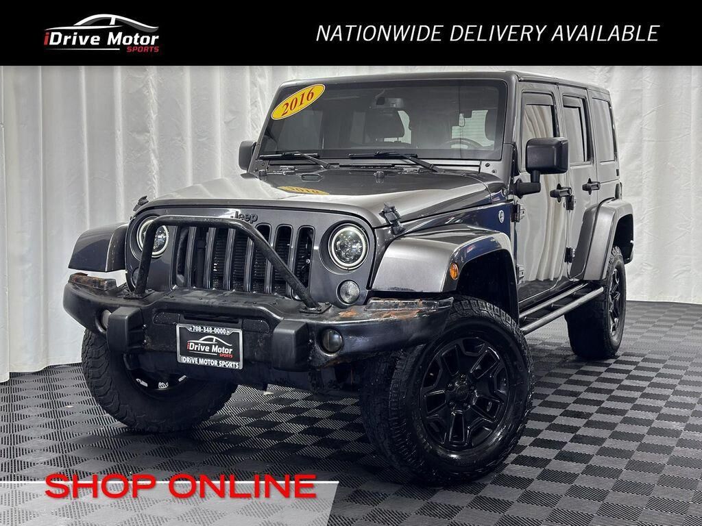 2016 JEEP Wrangler