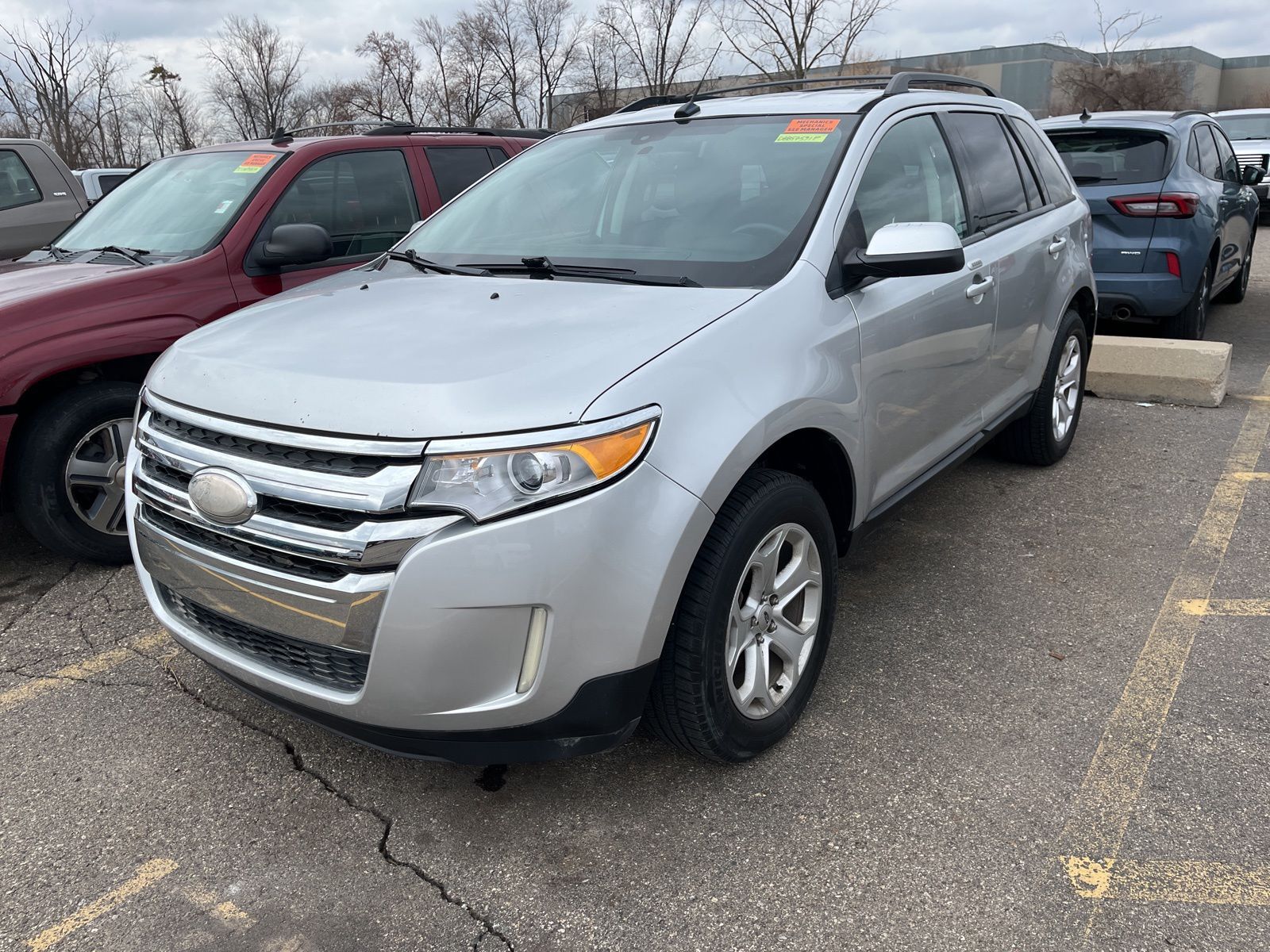 2013 FORD Edge